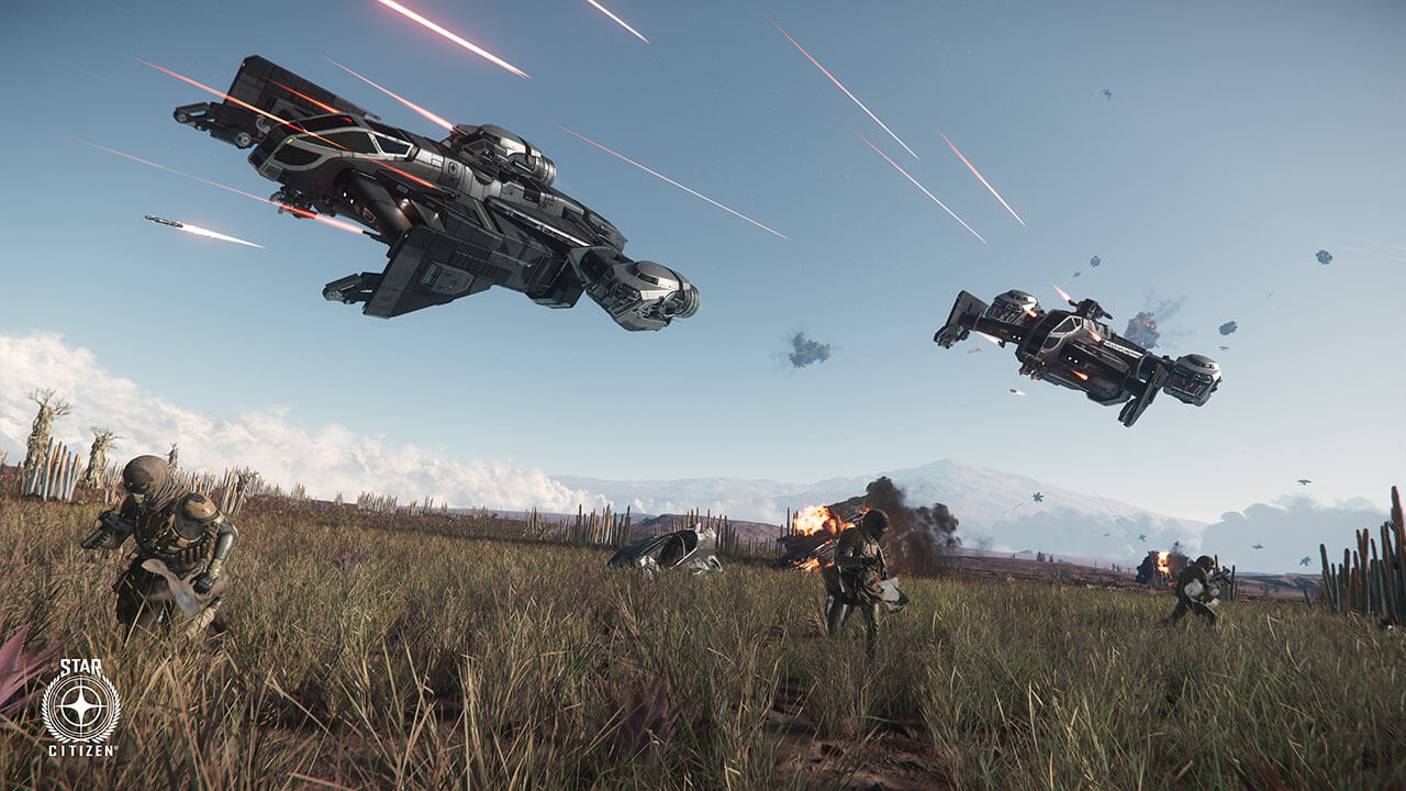 Star Citizen Background Image