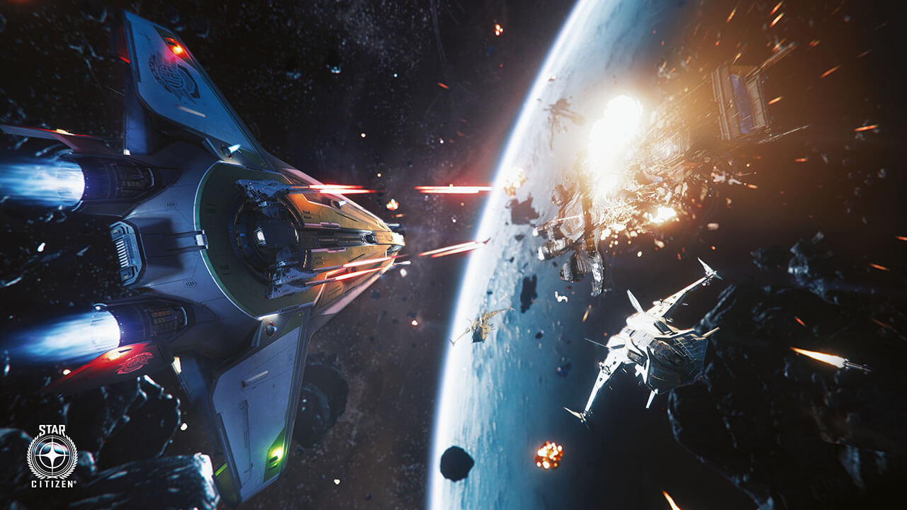 Star Citizen Background Image